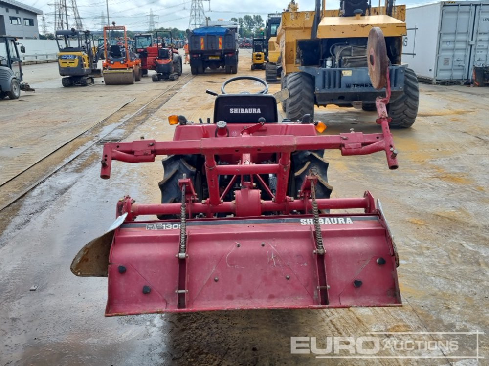 Shibaura P185F - Compact tractor: picture 4 Shibaura P185F - Compact tractor: picture 4