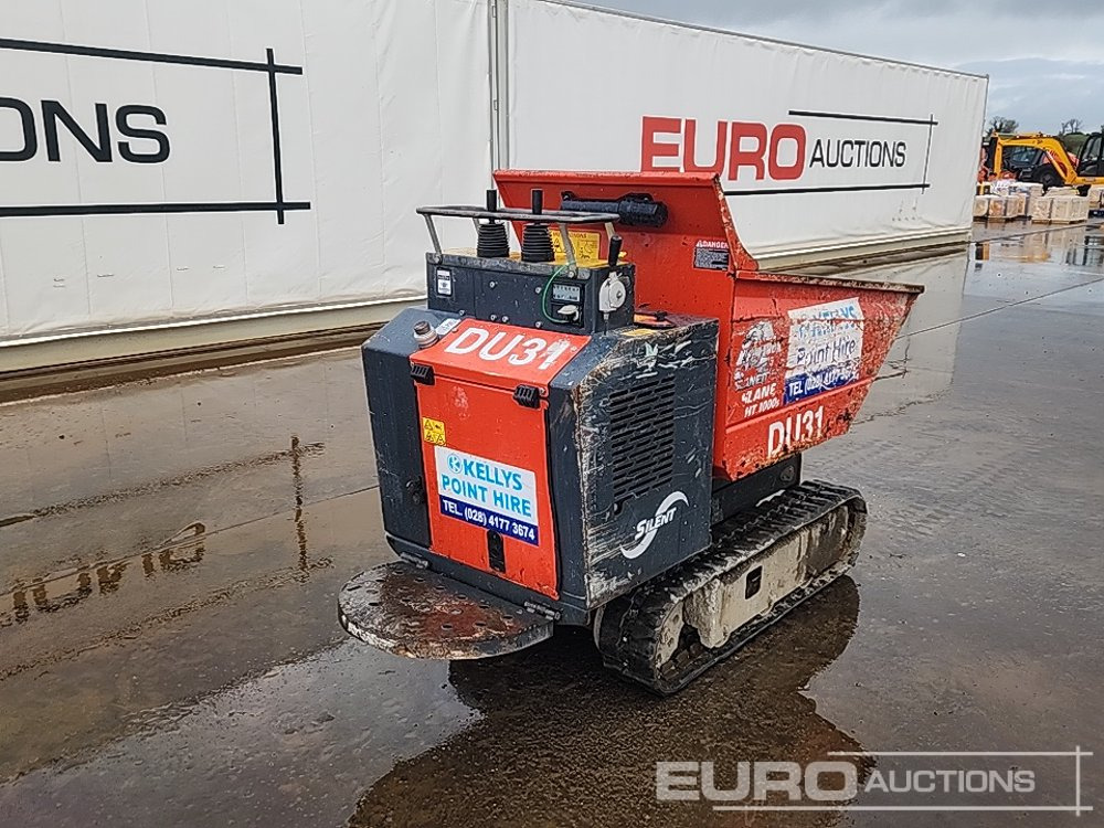 Slane HT1000S - Crawler dumper: picture 5 Slane HT1000S - Crawler dumper: picture 5