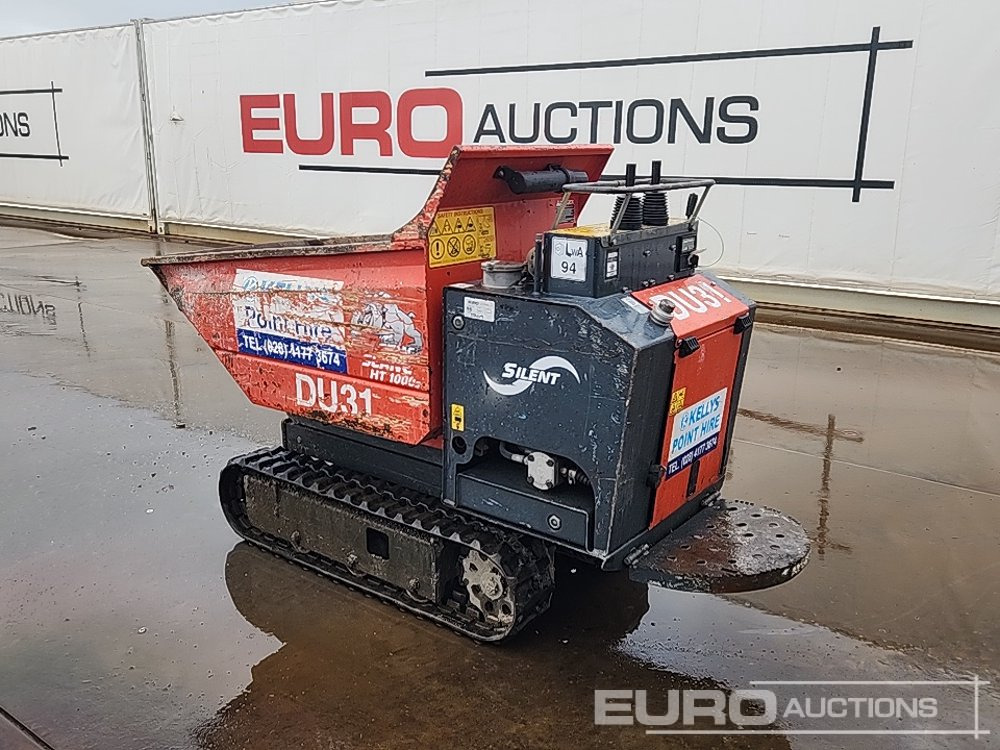 Slane HT1000S - Crawler dumper: picture 3 Slane HT1000S - Crawler dumper: picture 3