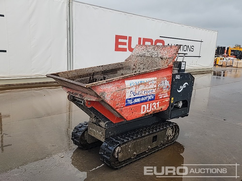 Slane HT1000S - Crawler dumper: picture 1 Slane HT1000S - Crawler dumper: picture 1