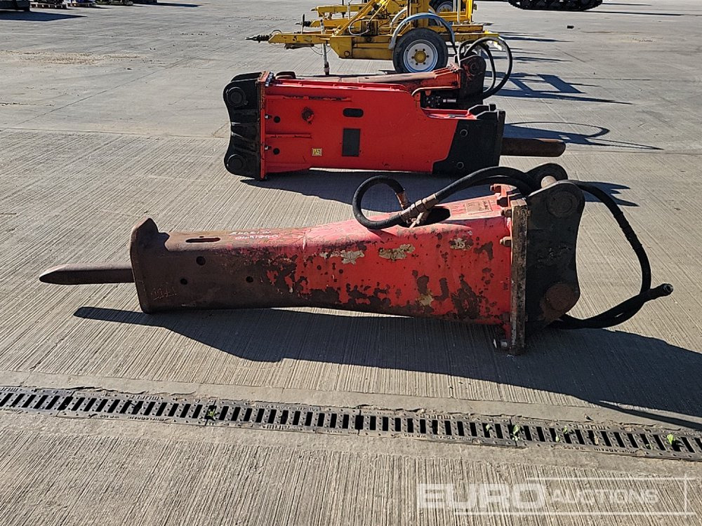 Socomec Hydraulic Breaker 65mm Pin to suit 13 Ton Excavator - Hydraulic hammer: picture 2 Socomec Hydraulic Breaker 65mm Pin to suit 13 Ton Excavator - Hydraulic hammer: picture 2