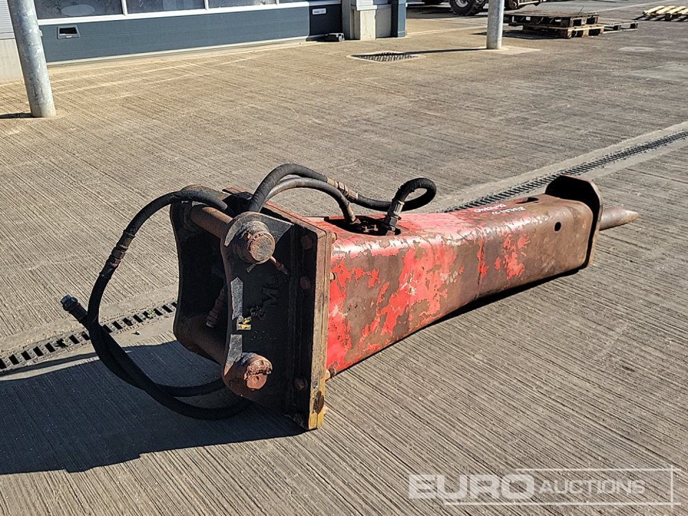 Socomec Hydraulic Breaker 65mm Pin to suit 13 Ton Excavator - Hydraulic hammer: picture 5 Socomec Hydraulic Breaker 65mm Pin to suit 13 Ton Excavator - Hydraulic hammer: picture 5