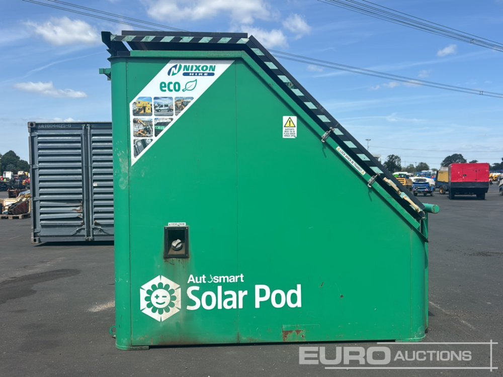 Generator set Solar Pod Stephill SSDK25AJC 24kVA Generator, Kubota Engine: picture 8