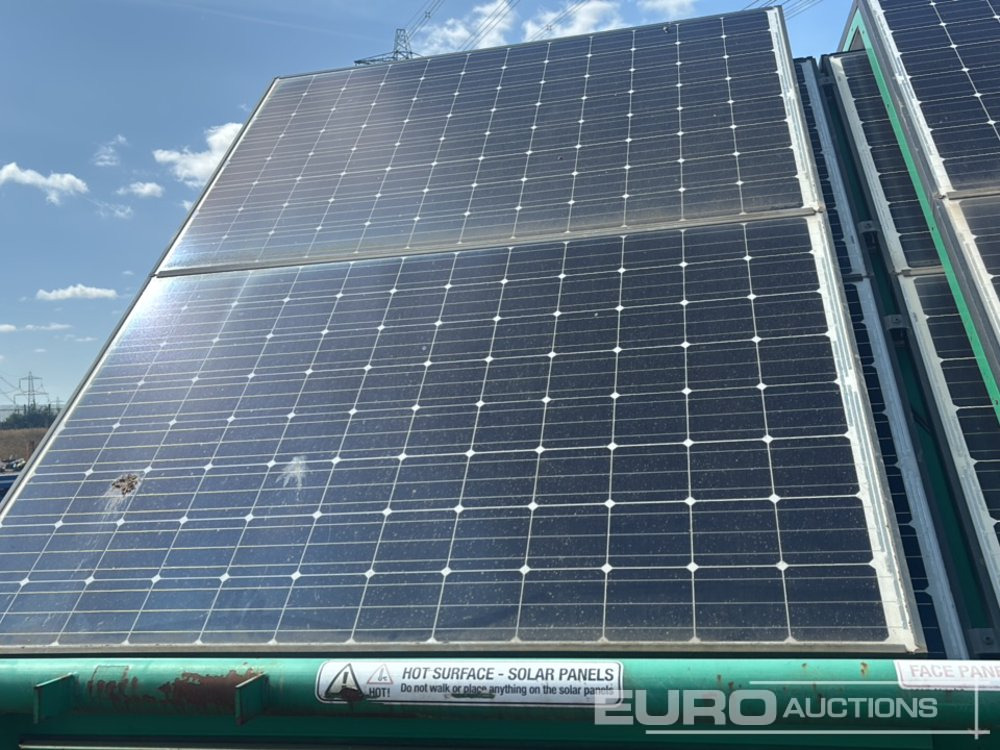 Generator set Solar Pod Stephill SSDK25AJC 24kVA Generator, Kubota Engine: picture 12
