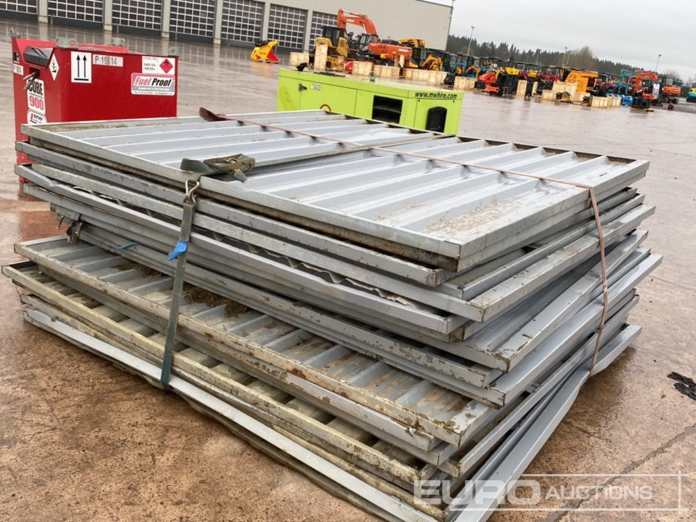 Construction equipment Solid Fence Panels (23 of): picture 6