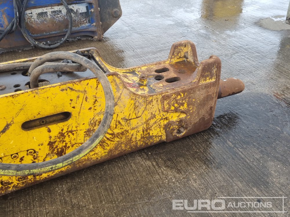 Hydraulic hammer Soosan Hydraulic Breaker 80mm Pin to suit 20 Ton Excavator: picture 20
