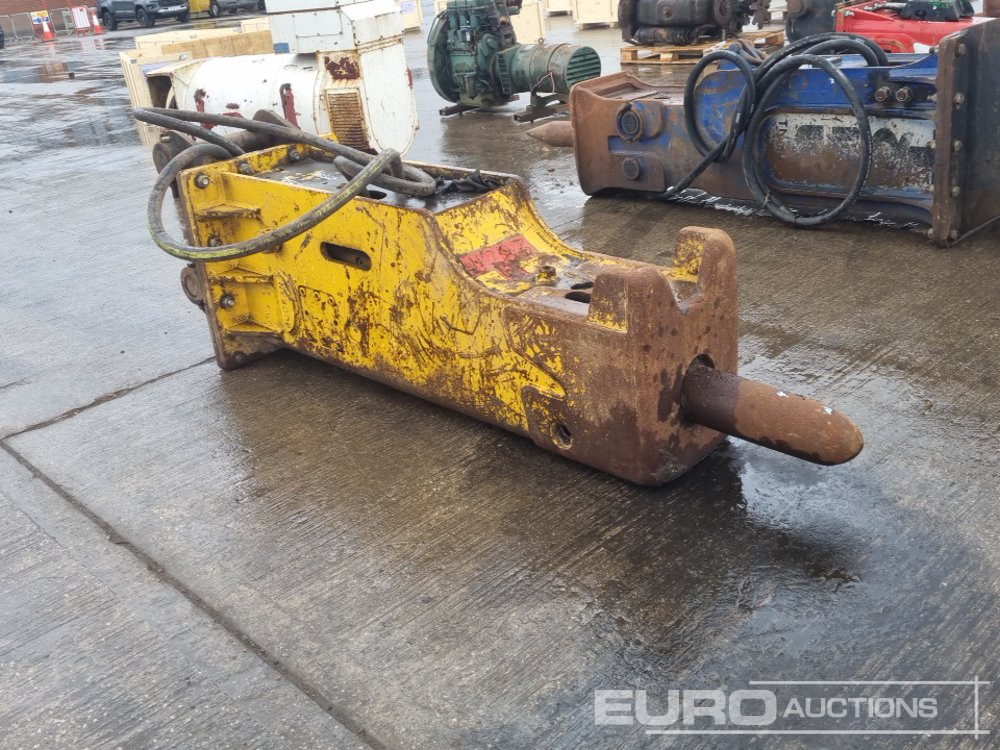Hydraulic hammer Soosan Hydraulic Breaker 80mm Pin to suit 20 Ton Excavator: picture 7