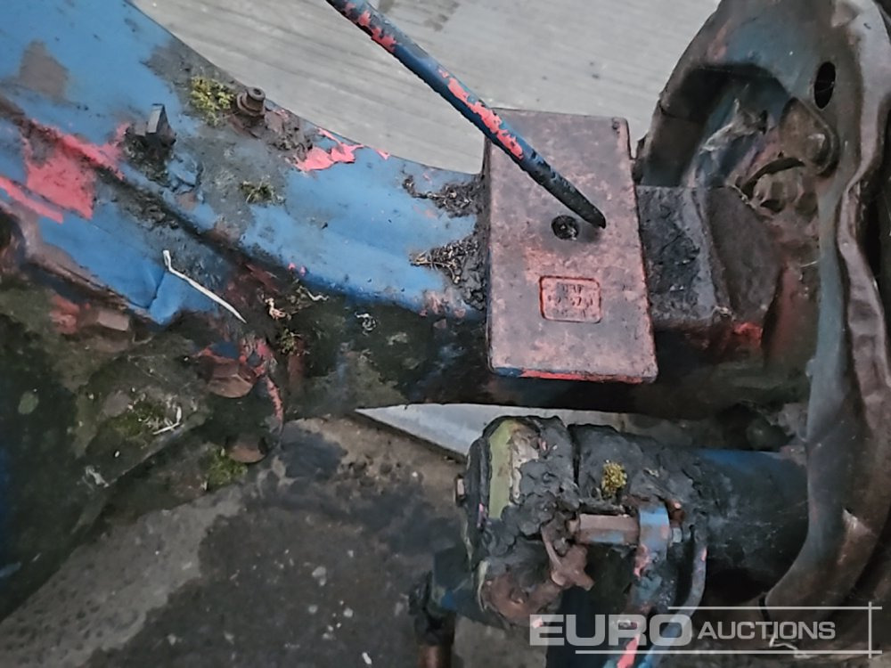 Spare parts Axle: picture 13
