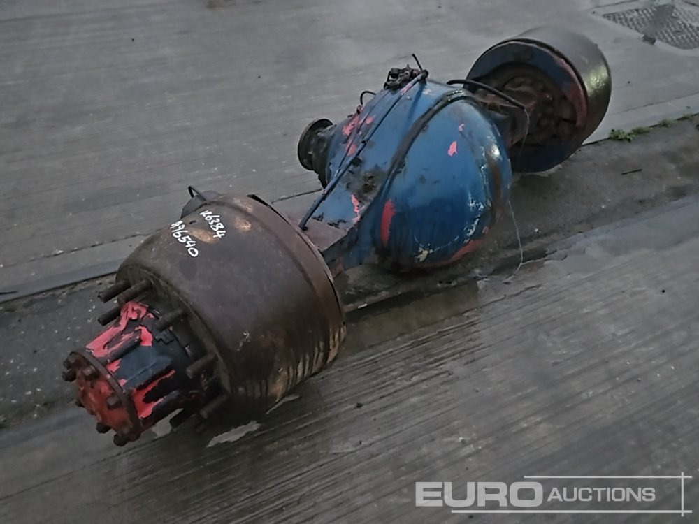Spare parts Axle: picture 7