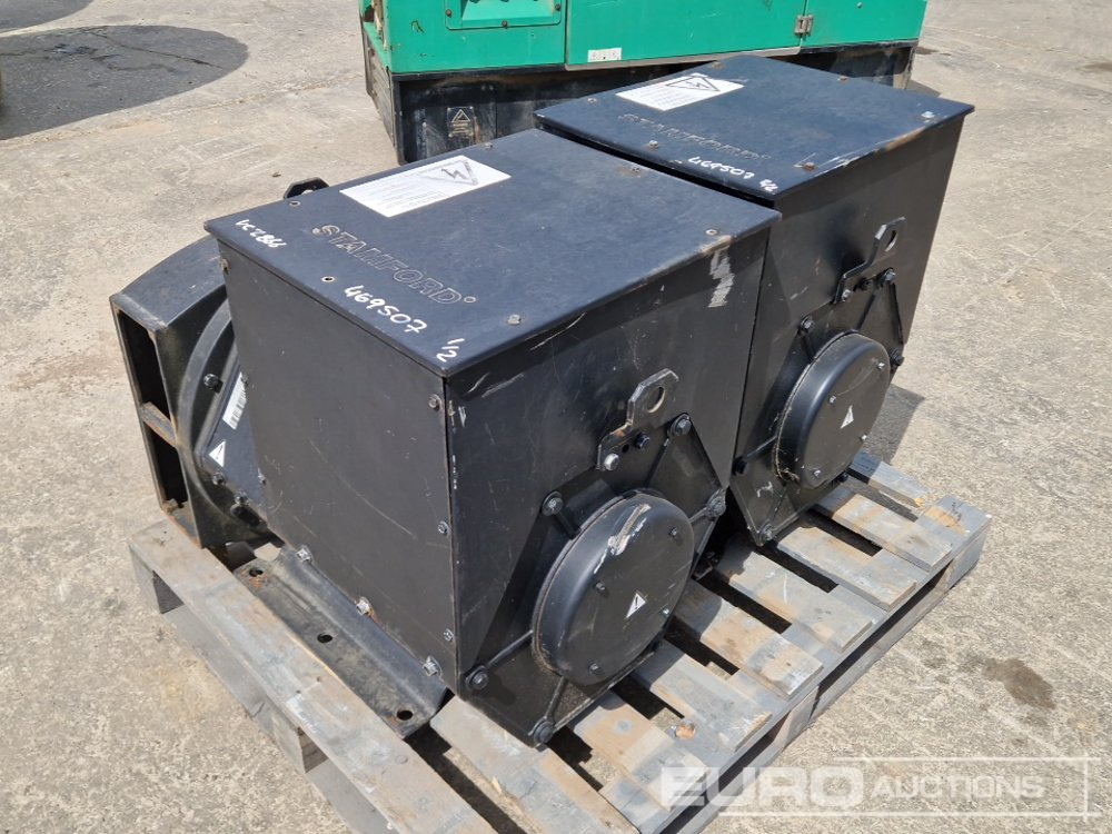 Stamford 100kVA Alternator (2 of) - Generator set: picture 3 Stamford 100kVA Alternator (2 of) - Generator set: picture 3