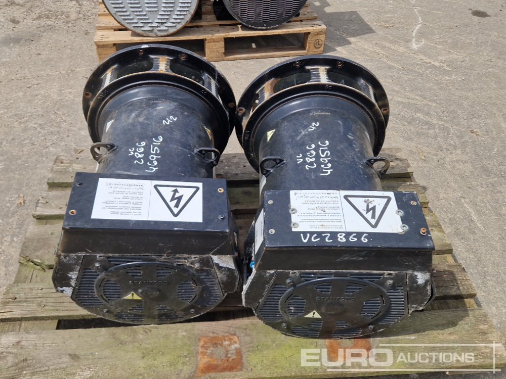 Stamford 55kVA Alternator (2 of) - Generator set: picture 4 Stamford 55kVA Alternator (2 of) - Generator set: picture 4