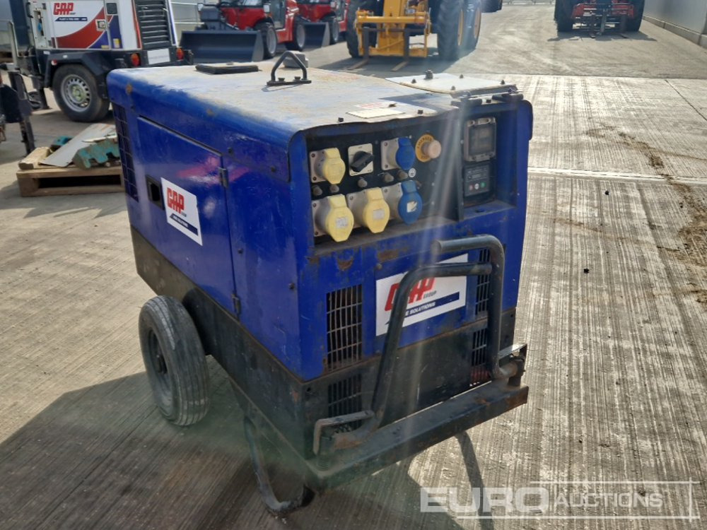 Stephill 10kVA Generator, Kubota Engine - Generator set: picture 3 Stephill 10kVA Generator, Kubota Engine - Generator set: picture 3