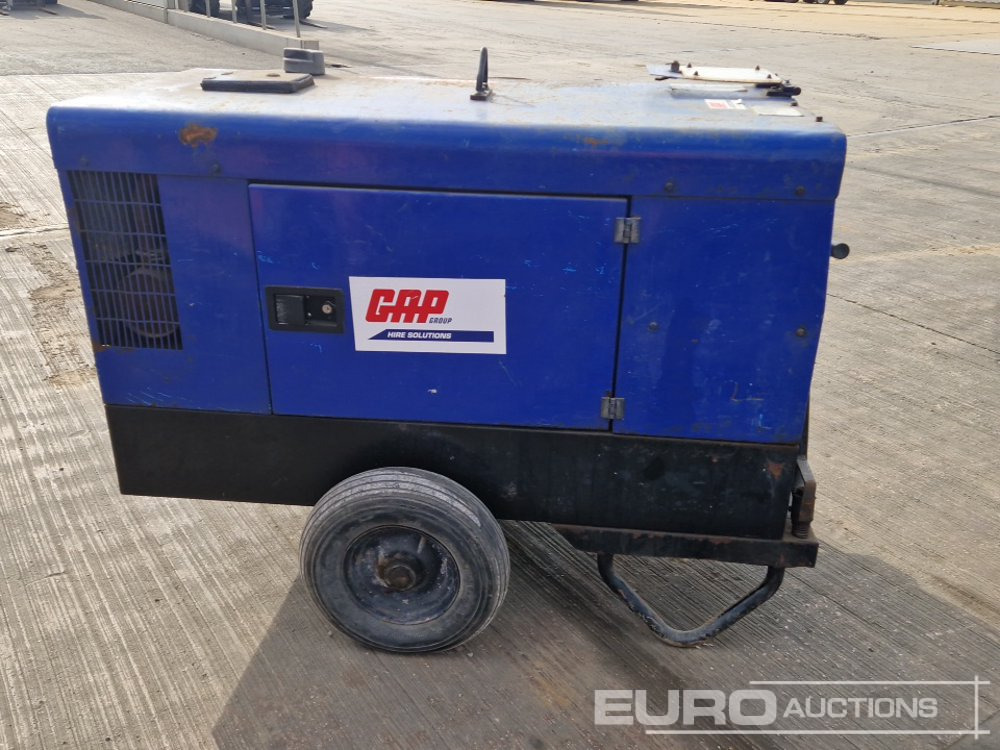 Stephill 10kVA Generator, Kubota Engine - Generator set: picture 2 Stephill 10kVA Generator, Kubota Engine - Generator set: picture 2