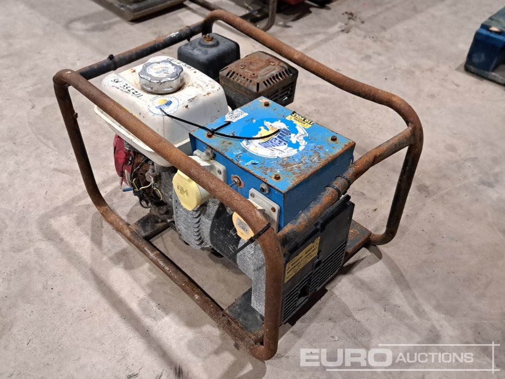 Stephill 3Kva Petrol Generator,Honda Engine - Generator set: picture 2 Stephill 3Kva Petrol Generator,Honda Engine - Generator set: picture 2