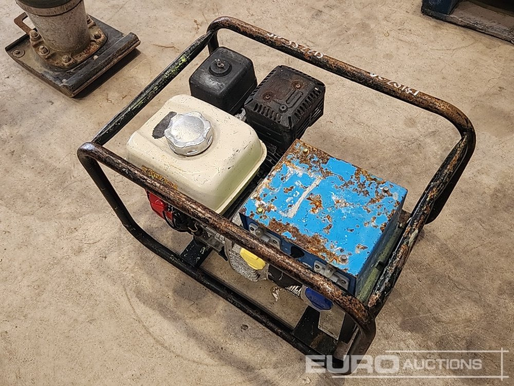 Stephill 3Kva Petrol Generator,Honda Engine - Generator set: picture 2 Stephill 3Kva Petrol Generator,Honda Engine - Generator set: picture 2