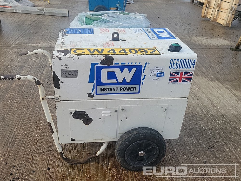 Stephill SE6000D-4 - Generator set: picture 2 Stephill SE6000D-4 - Generator set: picture 2