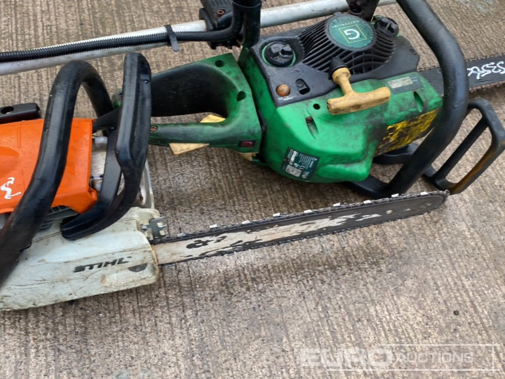 Construction equipment Stihl MS211 Chainsaw, Gardenline Chainsaw, Pace Strimmer (3 of): picture 14 Construction equipment Stihl MS211 Chainsaw, Gardenline Chainsaw, Pace Strimmer (3 of): picture 14