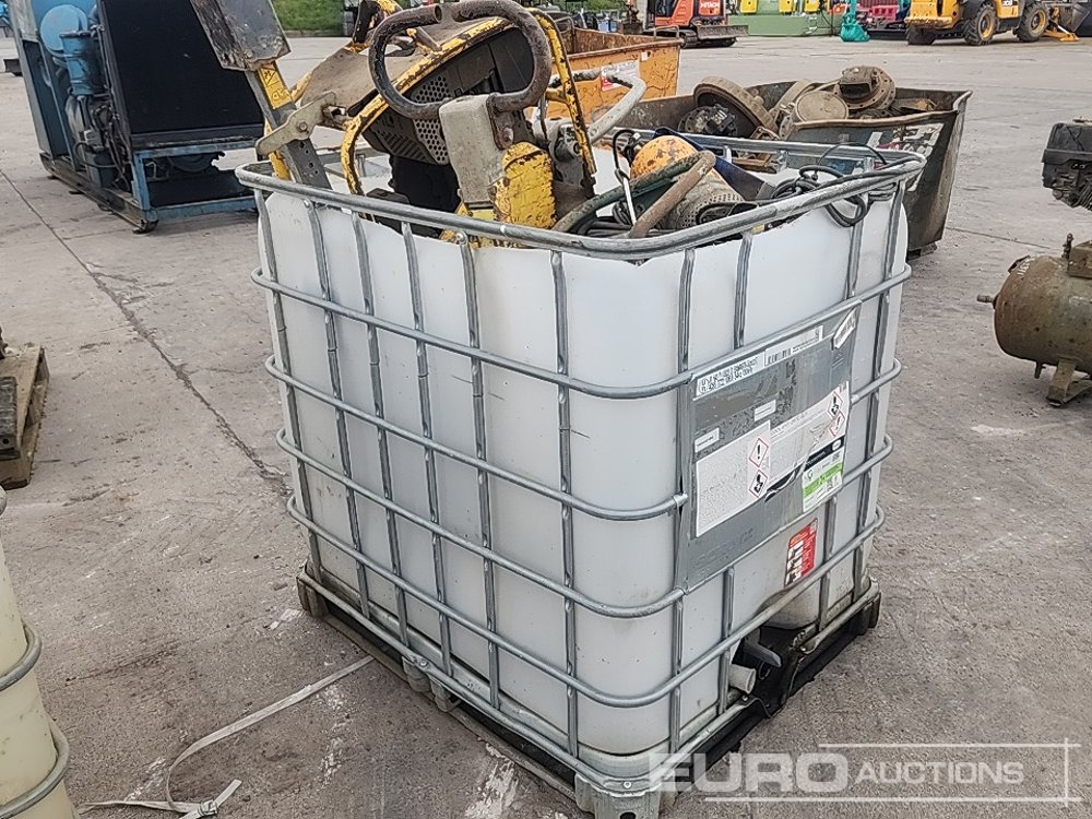 Stillage of Compaction Plates, Hydraulic Power Pack & Water Pumps (Spares) - Construction equipment: picture 4 Stillage of Compaction Plates, Hydraulic Power Pack & Water Pumps (Spares) - Construction equipment: picture 4