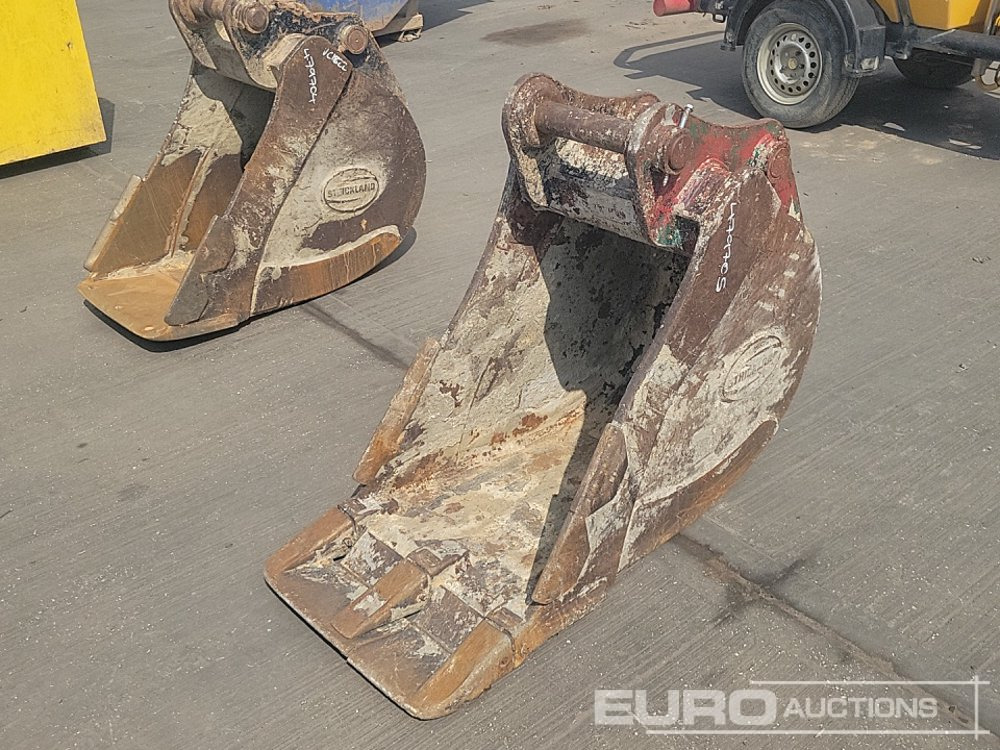 Strickland 24" Digging Bucket 65mm Pin to suit 13 Ton Excavator - Bucket: picture 1 Strickland 24" Digging Bucket 65mm Pin to suit 13 Ton Excavator - Bucket: picture 1