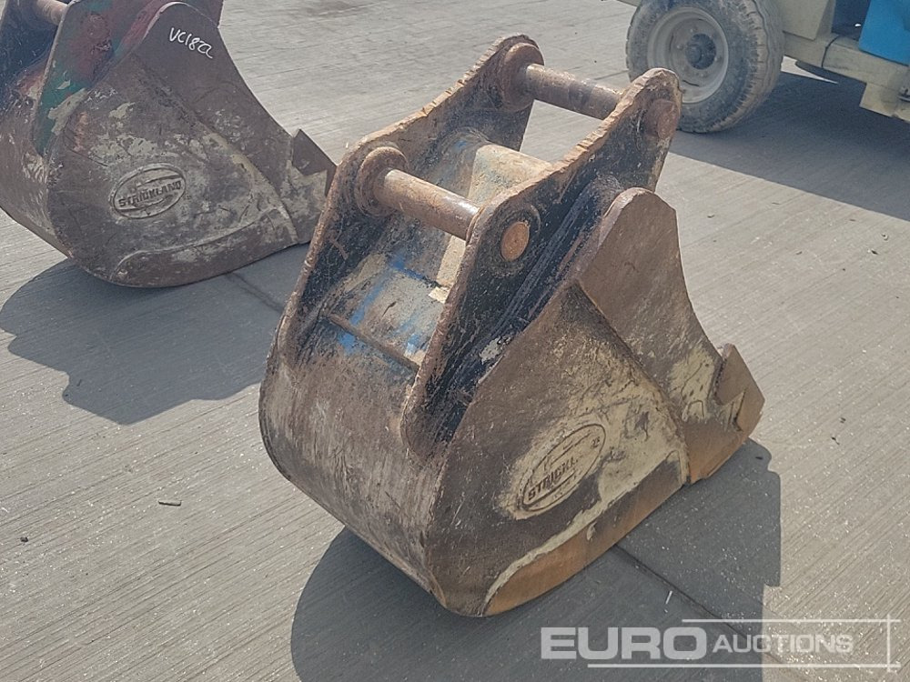 Strickland 24" Digging Bucket 65mm Pin to suit 13 Ton Excavator - Bucket: picture 5 Strickland 24" Digging Bucket 65mm Pin to suit 13 Ton Excavator - Bucket: picture 5