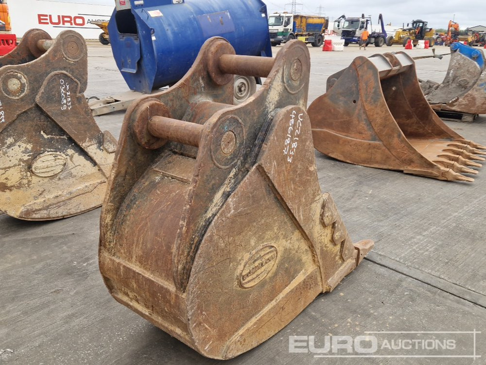 Strickland 24" Digging Bucket 80mm Pin to suit 20 Ton Excavator - Bucket: picture 5 Strickland 24" Digging Bucket 80mm Pin to suit 20 Ton Excavator - Bucket: picture 5