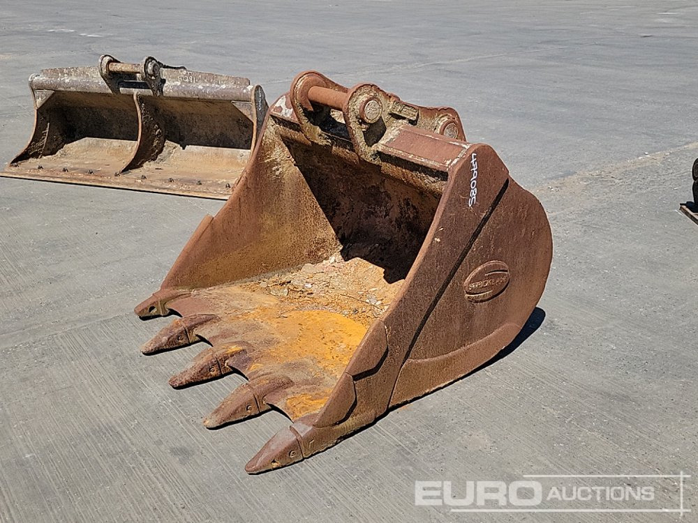 Strickland 48" Digging Bucket 65mm Pin to suit 13 Ton Excavator - Bucket: picture 1 Strickland 48" Digging Bucket 65mm Pin to suit 13 Ton Excavator - Bucket: picture 1