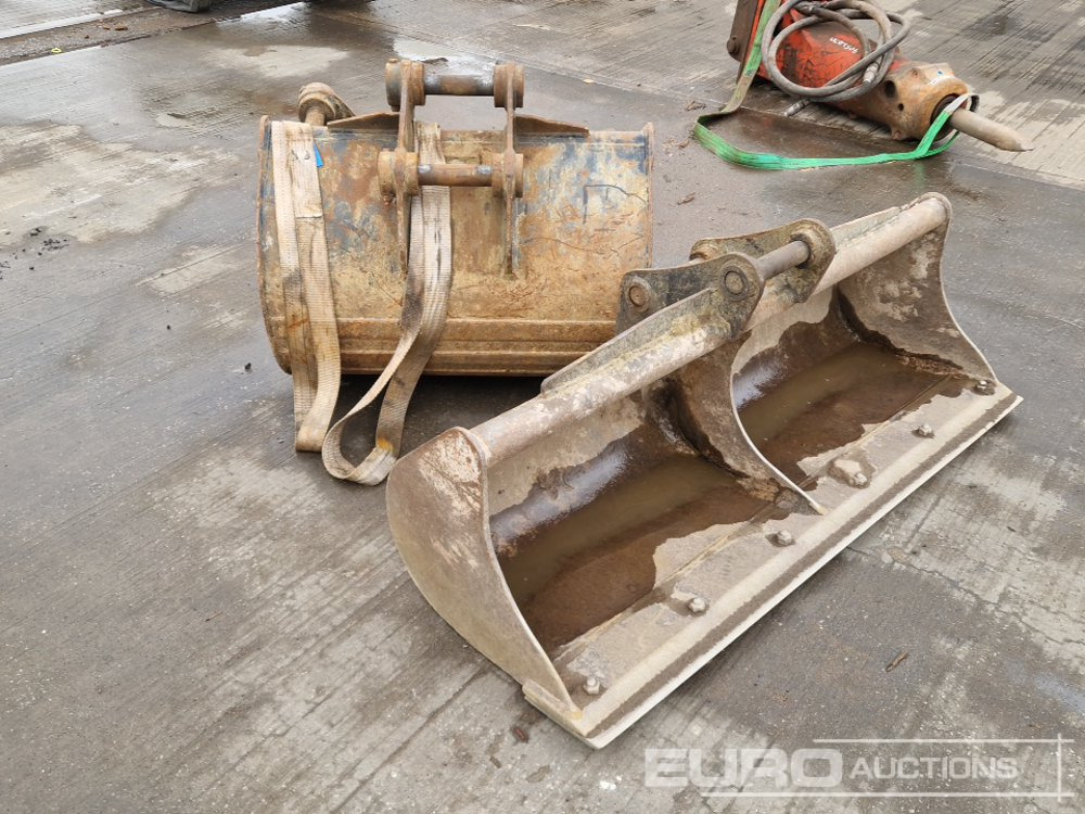 Strickland 60" Ditching, 36", 12" Digging Bucket 45mm Pin to suit 4-6 Ton Excavator - Bucket: picture 4 Strickland 60" Ditching, 36", 12" Digging Bucket 45mm Pin to suit 4-6 Ton Excavator - Bucket: picture 4