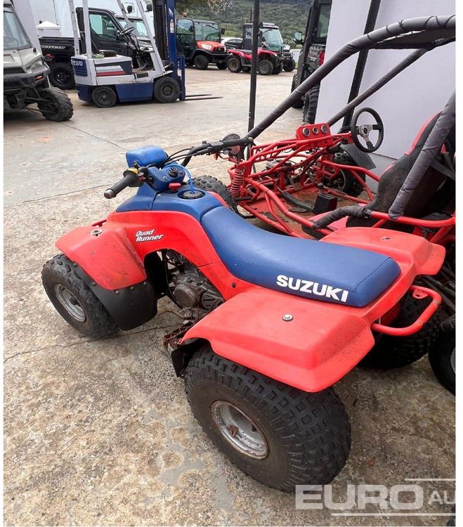 Suzuki Quad Runner 160cc 2wd Quad Bike - Side-by-side/ ATV: picture 3 Suzuki Quad Runner 160cc 2wd Quad Bike - Side-by-side/ ATV: picture 3