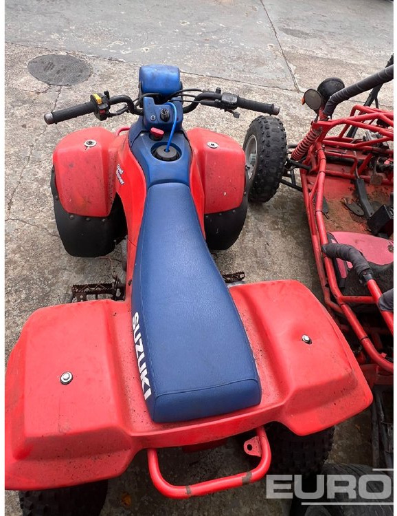 Suzuki Quad Runner 160cc 2wd Quad Bike - Side-by-side/ ATV: picture 5 Suzuki Quad Runner 160cc 2wd Quad Bike - Side-by-side/ ATV: picture 5