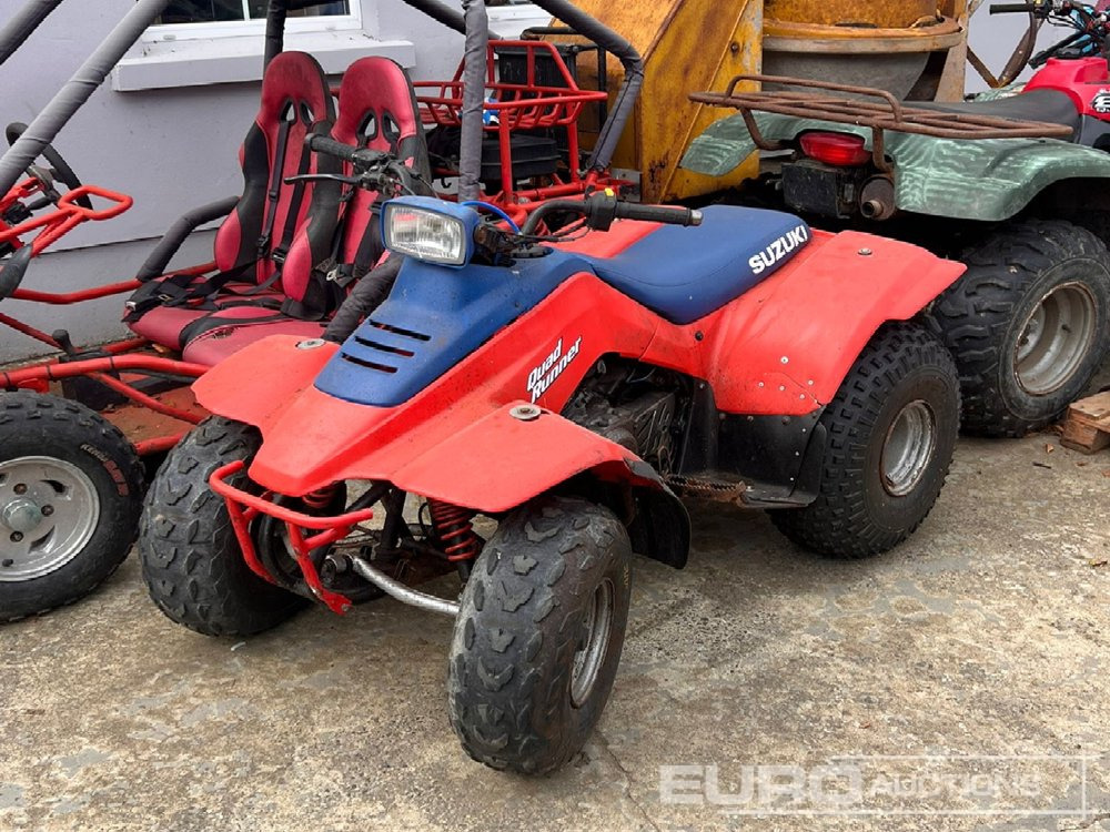 Suzuki Quad Runner 160cc 2wd Quad Bike - Side-by-side/ ATV: picture 1 Suzuki Quad Runner 160cc 2wd Quad Bike - Side-by-side/ ATV: picture 1