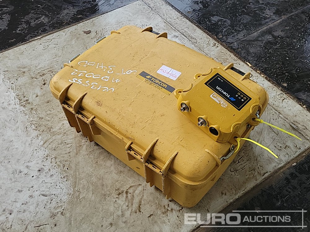 TOPCON GPS Cab Kit - Construction equipment: picture 3 TOPCON GPS Cab Kit - Construction equipment: picture 3