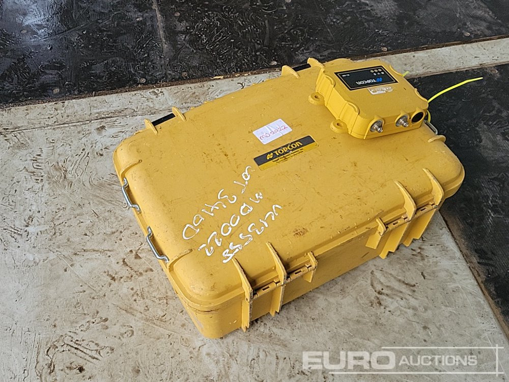 TOPCON GPS Cab Kit - Construction equipment: picture 2 TOPCON GPS Cab Kit - Construction equipment: picture 2