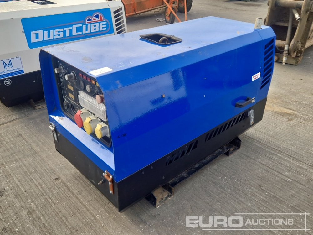 Tekno Proget Welder Generator, Kubota Engine - Generator set: picture 1 Tekno Proget Welder Generator, Kubota Engine - Generator set: picture 1