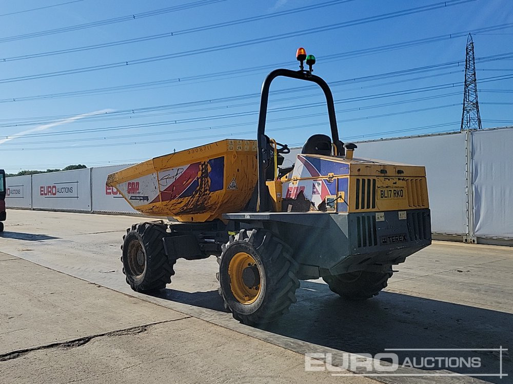 Terex 6 Ton - Mini dumper: picture 3 Terex 6 Ton - Mini dumper: picture 3