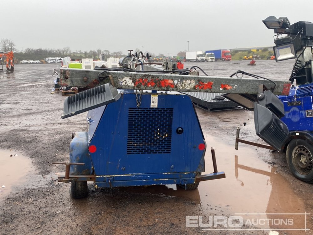 Terex Amida Single Axle LED Lighting Tower, Kubota Engine - Lighting tower: picture 4 Terex Amida Single Axle LED Lighting Tower, Kubota Engine - Lighting tower: picture 4