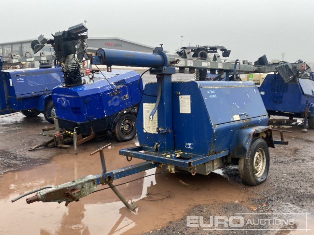 Terex Amida Single Axle LED Lighting Tower, Kubota Engine - Lighting tower: picture 1 Terex Amida Single Axle LED Lighting Tower, Kubota Engine - Lighting tower: picture 1