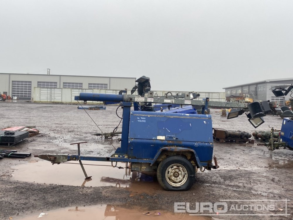 Terex Amida Single Axle LED Lighting Tower, Kubota Engine - Lighting tower: picture 2 Terex Amida Single Axle LED Lighting Tower, Kubota Engine - Lighting tower: picture 2