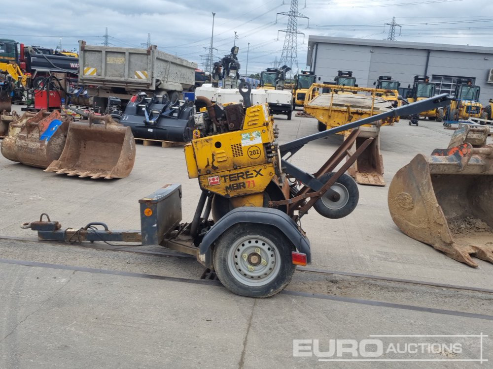 Terex MBR71 - Asphalt machine: picture 2 Terex MBR71 - Asphalt machine: picture 2