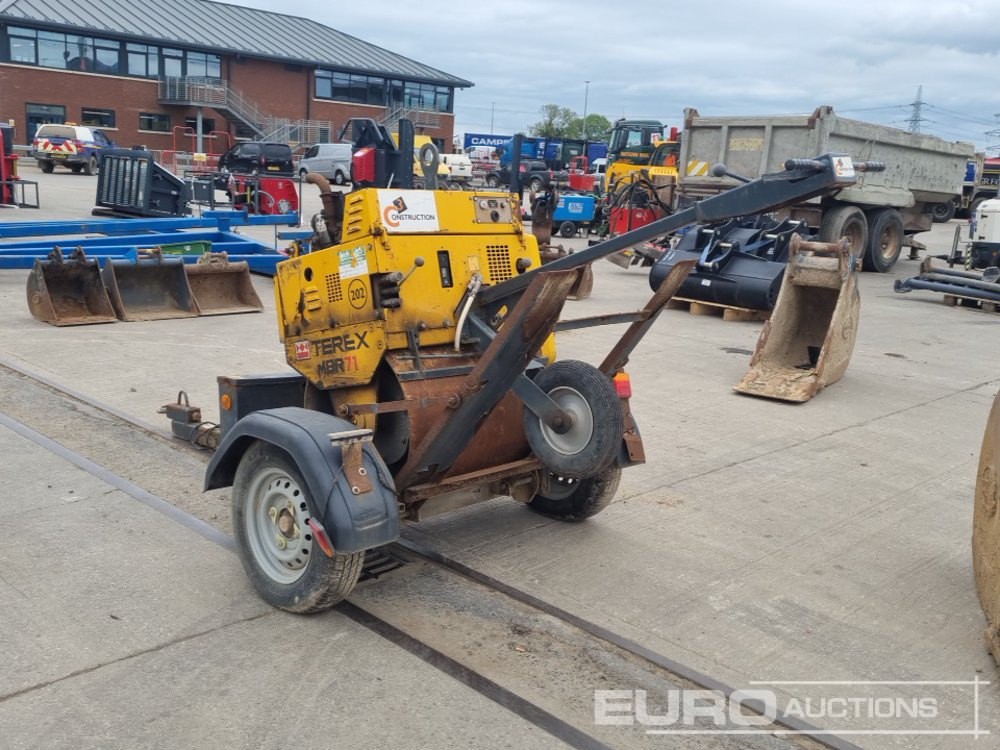 Terex MBR71 - Asphalt machine: picture 3 Terex MBR71 - Asphalt machine: picture 3