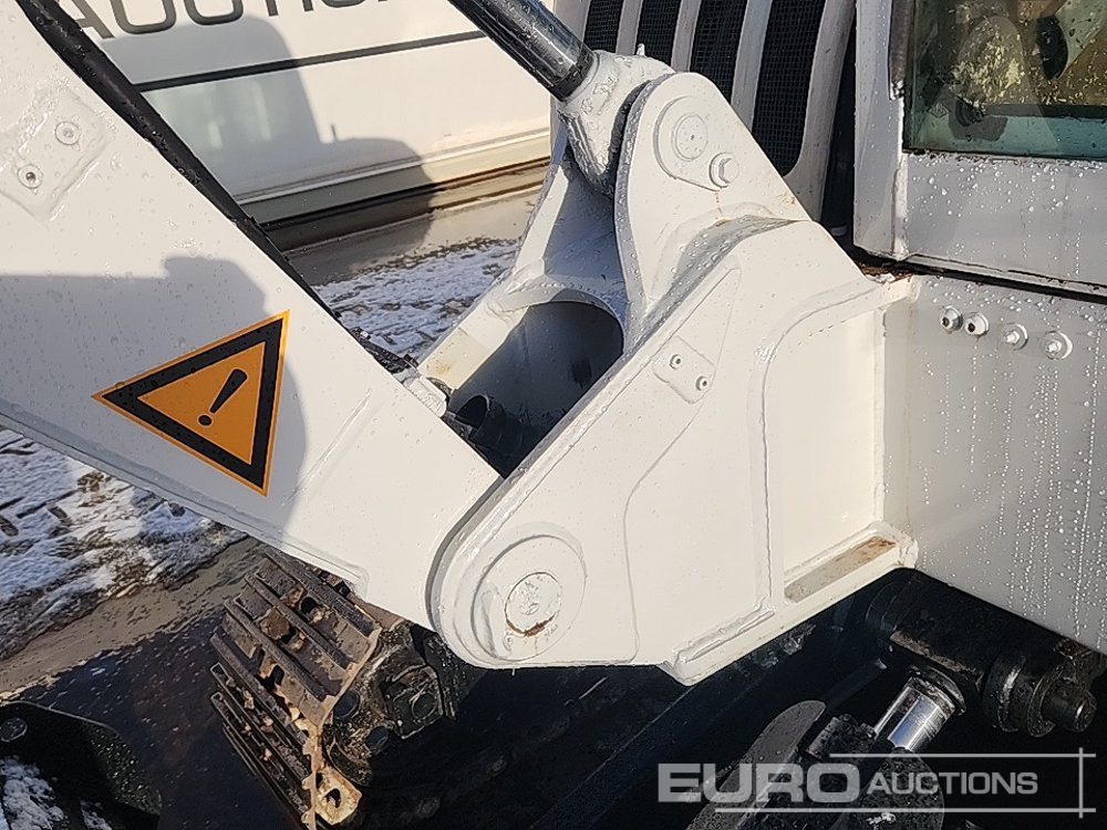 Mini excavator Terex TC65: picture 23 Mini excavator Terex TC65: picture 23