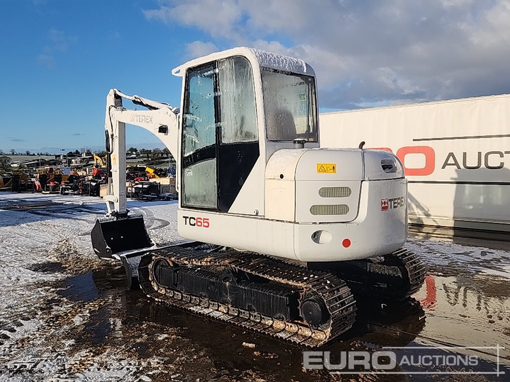 Terex TC65 - Mini excavator: picture 3 Terex TC65 - Mini excavator: picture 3