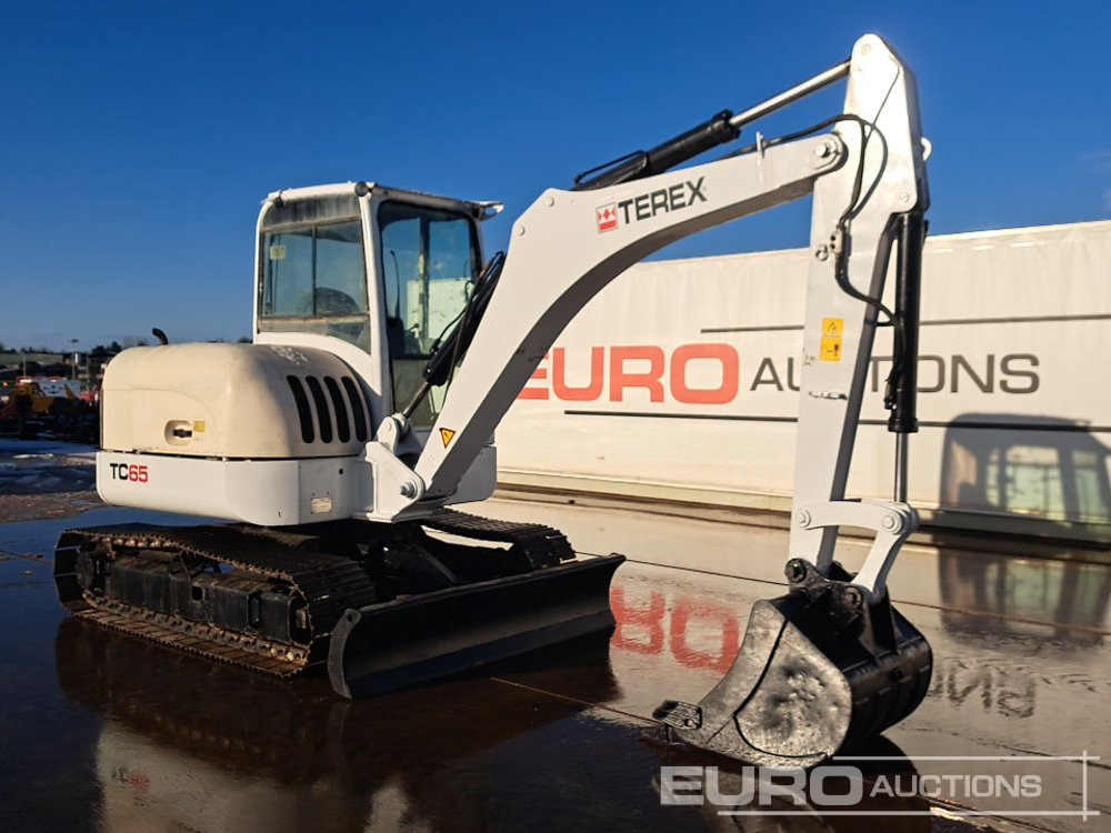 Mini excavator Terex TC65: picture 7 Mini excavator Terex TC65: picture 7