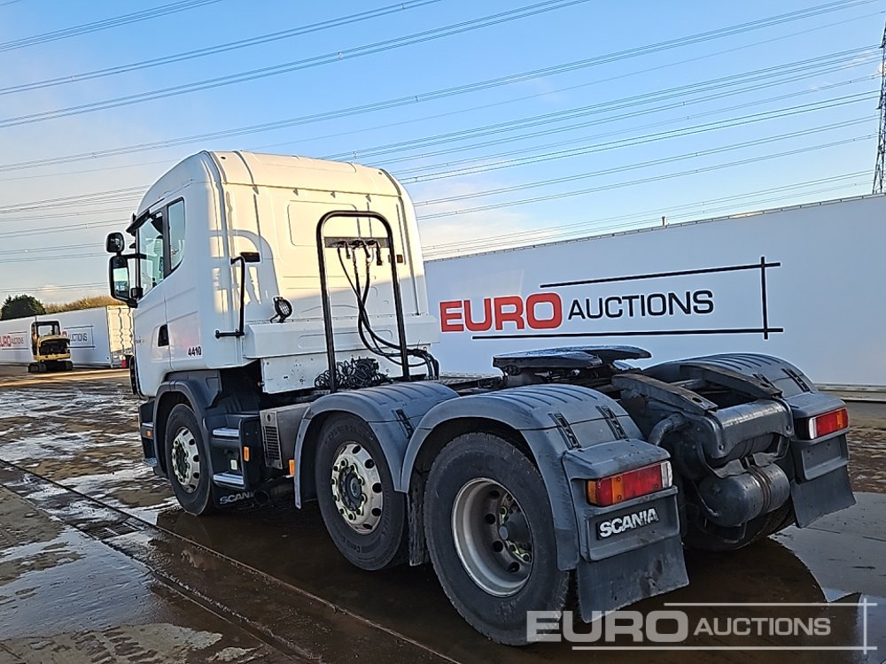 2004 Scania 124L-420 - Tractor unit: picture 3 2004 Scania 124L-420 - Tractor unit: picture 3