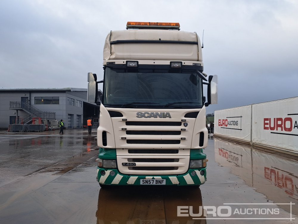 Tractor unit 2008 Scania R480: picture 8 Tractor unit 2008 Scania R480: picture 8