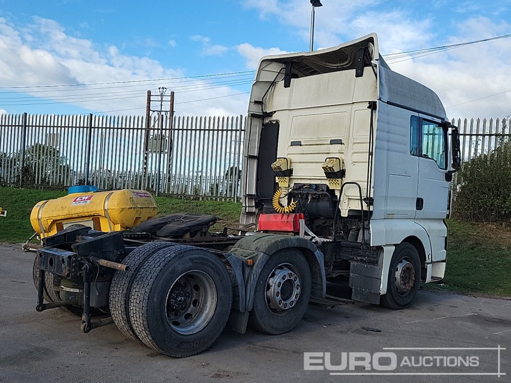 2011 MAN TGX - Tractor unit: picture 5 2011 MAN TGX - Tractor unit: picture 5