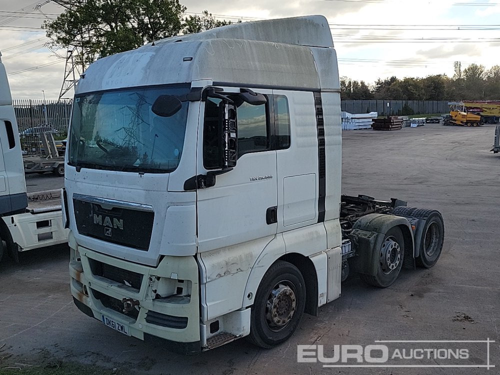 2011 MAN TGX - Tractor unit: picture 1 2011 MAN TGX - Tractor unit: picture 1