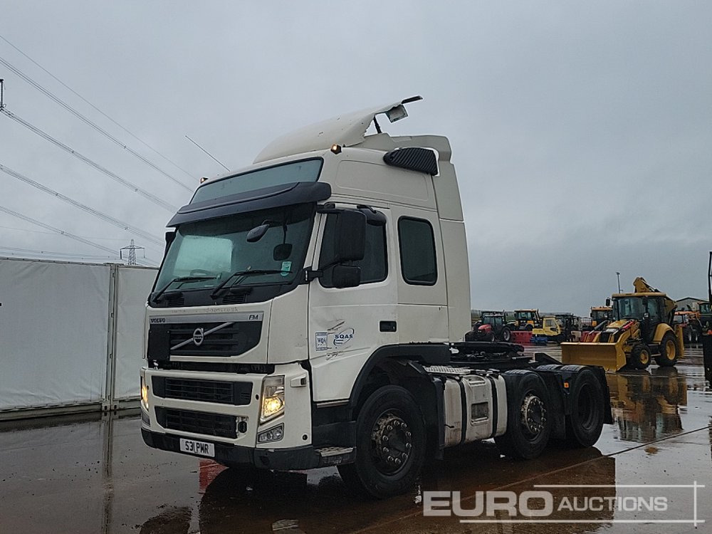 2011 Volvo FM450 - Tractor unit: picture 1 2011 Volvo FM450 - Tractor unit: picture 1