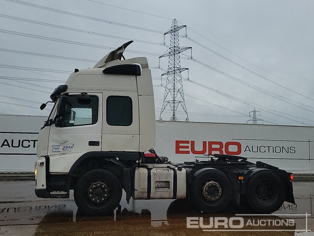 2011 Volvo FM450 - Tractor unit: picture 2 2011 Volvo FM450 - Tractor unit: picture 2