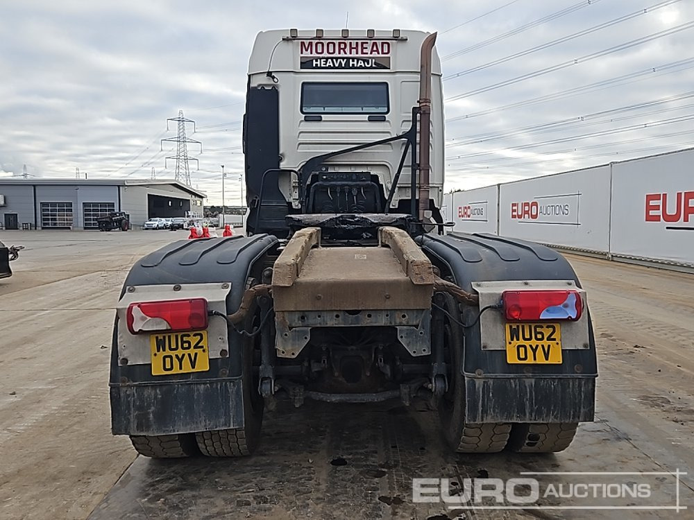 2012 MAN TGX 26.540 - Tractor unit: picture 4 2012 MAN TGX 26.540 - Tractor unit: picture 4
