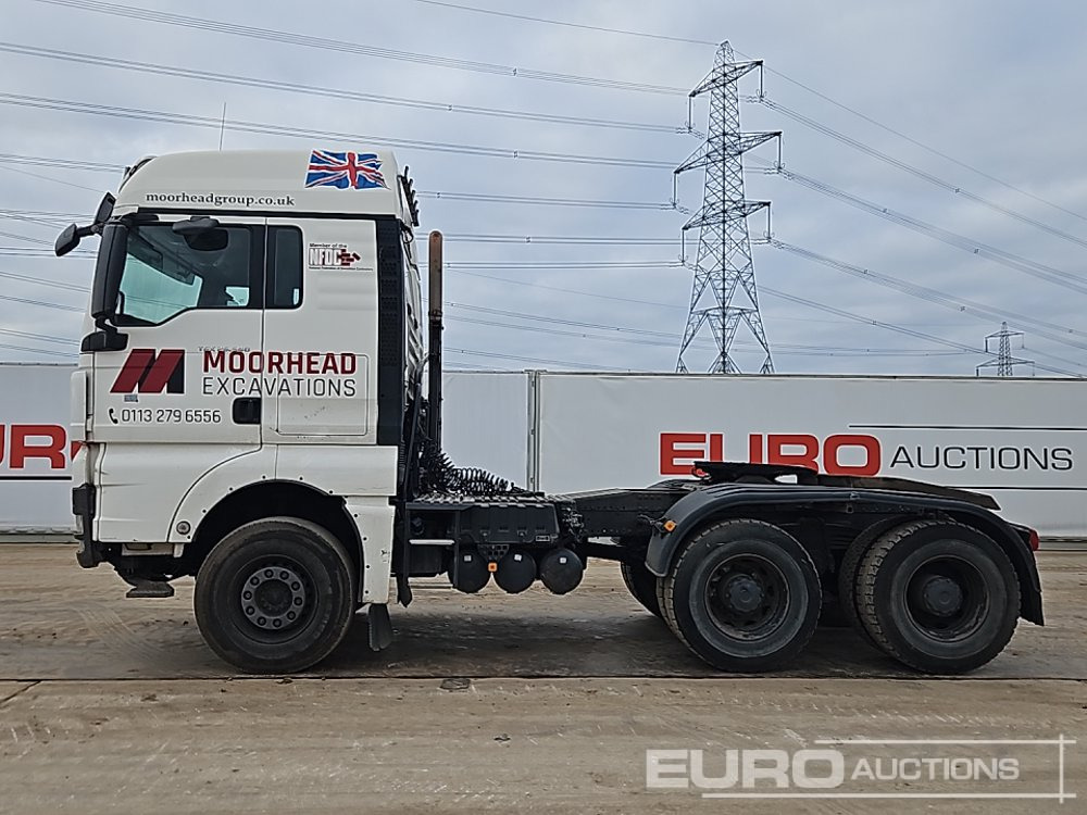 2012 MAN TGX 26.540 - Tractor unit: picture 2 2012 MAN TGX 26.540 - Tractor unit: picture 2